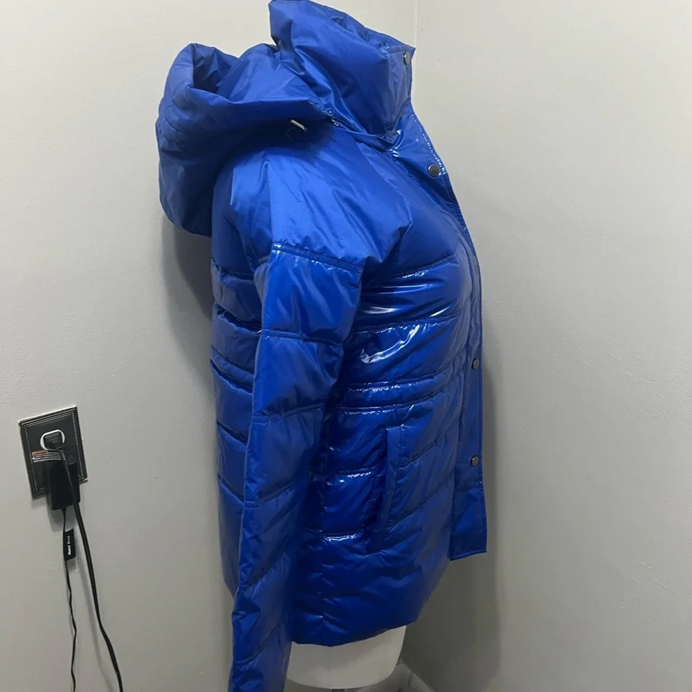 NFL Women's Royal Blue Puffer Jacket - Picture 3 of 8